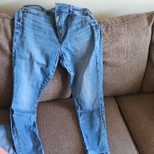 American Eagle Outfitters Dark Blue Denim Jeans